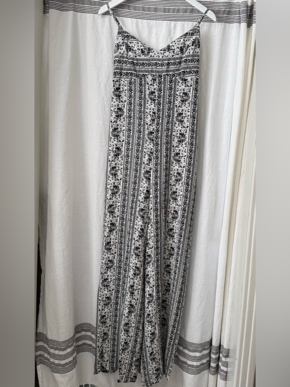 If by Sea, Anthropologie, Boho Jumpsuit sz M